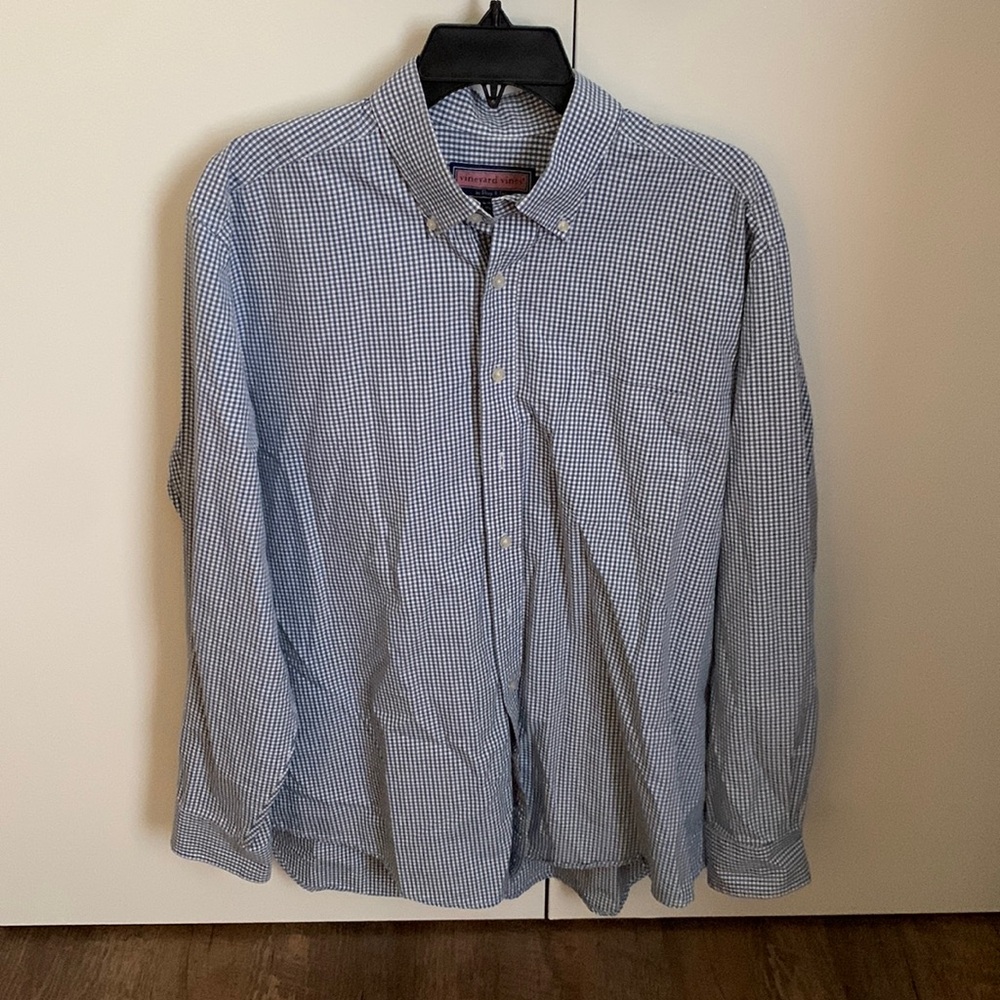 VINEYARD VINES Men’s Dress Shirt